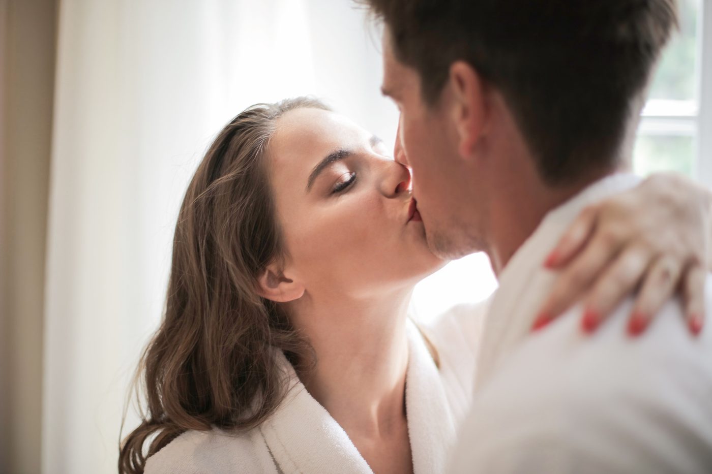 Couple illustratif, ambiance douce